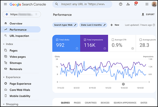 Google Search Console