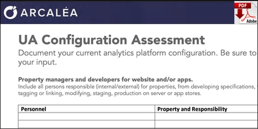 UA Configuration Assessment